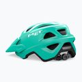 MET Eldar teal glossy children's bike helmet 3