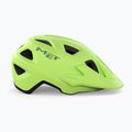 MET Eldar lime matt children's bicycle helmet 2