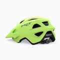 MET Eldar lime matt children's bicycle helmet 3