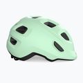 Children's bike helmet MET Hooray dusted green matt 5