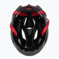 Bike helmet MET Trenta Mips black/red glossy 5