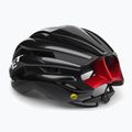 Bike helmet MET Trenta Mips black/red glossy 3