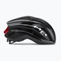 Bike helmet MET Trenta Mips black/red glossy 4
