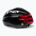 Bike helmet MET Manta MIPS black/red glossy 3
