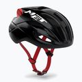 Bike helmet MET Rivale II Mips black/red glossy