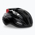 Bike helmet MET Rivale II Mips black/red glossy 2