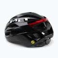 Bike helmet MET Rivale II Mips black/red glossy 3