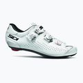 Sidi Genius 10 white/white men's road shoes 8