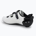 Sidi Wire 2S men's road shoes white/black 3