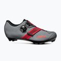 Sidi MTB Men's bicycle Shoes Aertis grey/red 8