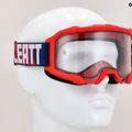 Leatt Velocity 4.5 royal / clear cycling goggles 8023020460 9