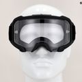 Leatt Velocity 4.5 stealth / clear cycling goggles 8023020470 9