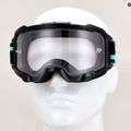 Leatt Velocity 4.5 fuel / clear cycling goggles 8023020440 9