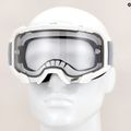 Leatt Velocity 4.5 white / clear cycling goggles 8023020480 9