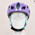 Children's bicycle helmet Alpina Pico purple gloss 10