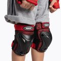 Roces Ventilated 3 Pack 002 black/red children's pad set 301352 7