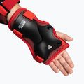 Roces Ventilated 3 Pack 002 black/red children's pad set 301352 8
