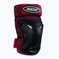 Roces Ventilated 3 Pack 002 black/red children's pad set 301352 2