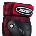 Roces Ventilated 3 Pack 002 black/red children's pad set 301352 5