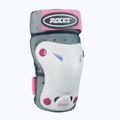 Roces Ventilated 3 Pack children's pad set white 301352 2