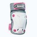 Roces Ventilated 3 Pack children's pad set white 301352 3