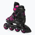 Roces Jokey 3.0 children's roller skates black/pink 3