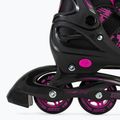 Roces Jokey 3.0 children's roller skates black/pink 7