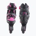 Roces Jokey 3.0 children's roller skates black/pink 11