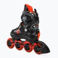 Roces Moody Boy TIF children's roller skates black/sport red 3