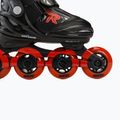 Roces Moody Boy TIF children's roller skates black/sport red 6