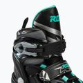 Roces Moody Girl TIF children's roller skates black/aqua 5