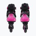 Roces Jokey X Girl children's roller skates black/pink 4