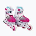 Roces Jokey X Girl children's roller skates white/pink 2