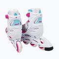 Roces Jokey X Girl children's roller skates white/pink 3