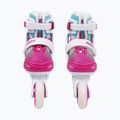 Roces Jokey X Girl children's roller skates white/pink 4
