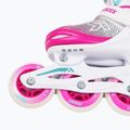 Roces Jokey X Girl children's roller skates white/pink 6