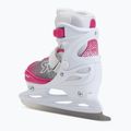 Children's skates Roces Jokey Ice X white/pink 3