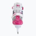 Children's skates Roces Jokey Ice X white/pink 4