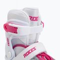 Children's skates Roces Jokey Ice X white/pink 5