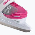 Children's skates Roces Jokey Ice X white/pink 6