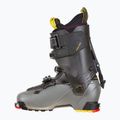 Men's La Sportiva Vanguard grey-yellow skit boots 89D900100 12