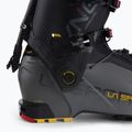 Men's La Sportiva Vanguard grey-yellow skit boots 89D900100 8