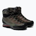 Men's trekking boots La Sportiva Trango TRK Leather GTX green 11Y810317 4
