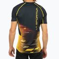 LaSportiva Wave men's running shirt yellow and black P42999100 4