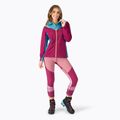 La Sportiva women's softshell jacket Discover burgundy-blue Q37502624 2