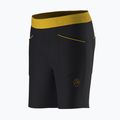 La Sportiva Esquirol men's climbing shorts black and yellow N78999100
