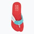 La Sportiva Jandal hibiscus/malibu blue women's flip flops 5