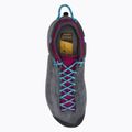 La Sportiva TX2 Evo Leather grey women's approach shoe 27Y900502 6