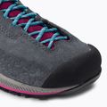 La Sportiva TX2 Evo Leather grey women's approach shoe 27Y900502 7