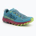 La Sportiva women's running shoe Helios III topaz/red plum